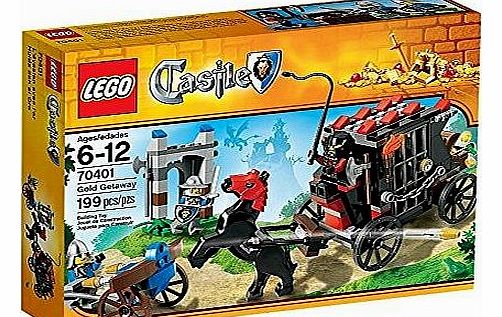 LEGO Castle 70401: Gold Getaway