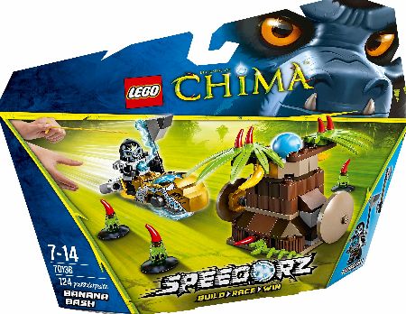 Lego Chima Banana Bash 70136