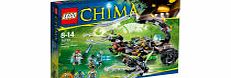 Lego Chima: Scorms Scorpion Stinger (70132) 70132