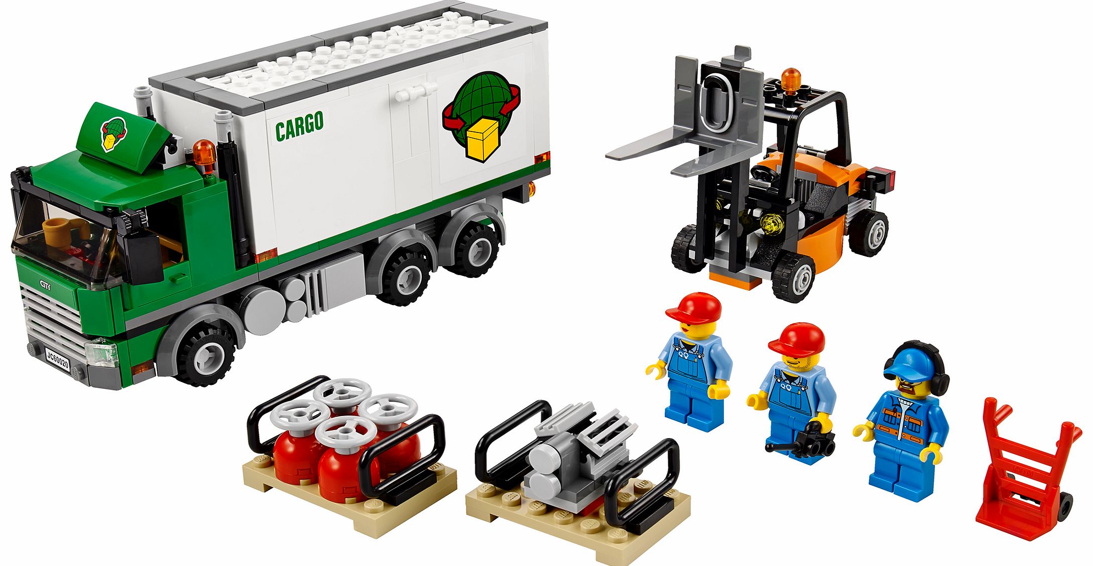 Lego City Cargo Truck 60020