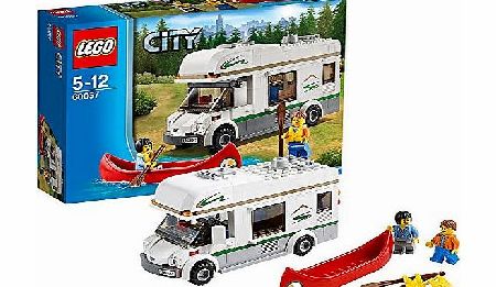 LEGO City Great Vehicles 60057: Camper Van