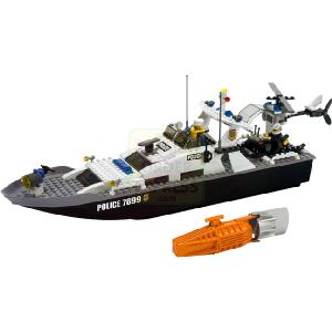 LEGO City Police Boat