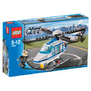 lego City Police Helicopter