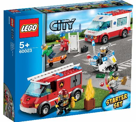 Lego City Starter Set 60023