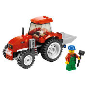 Lego City Tractor