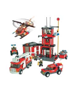 Lego City: Ultimate Fire Collection