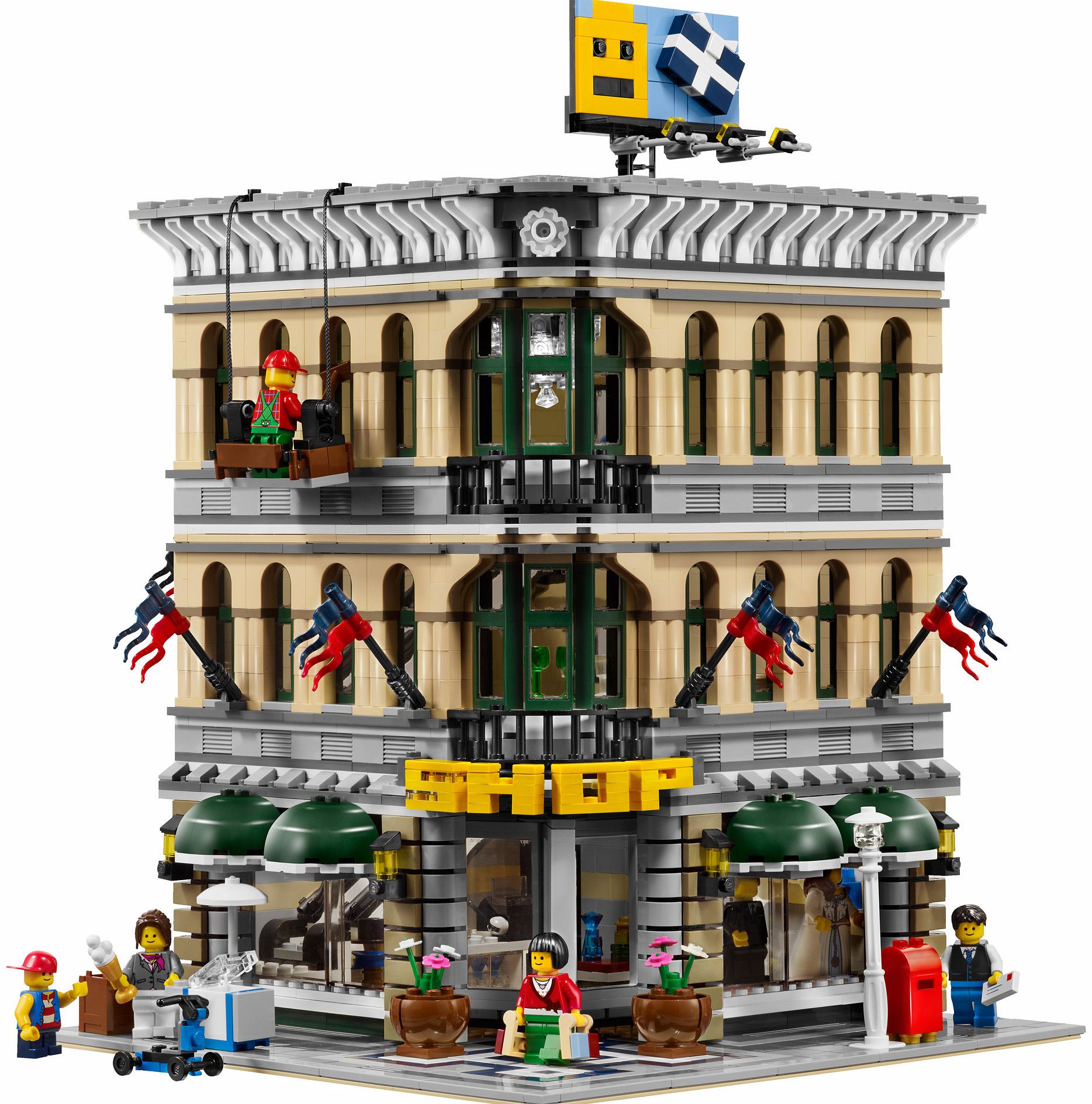 Lego Creator Grand Emporium 10211