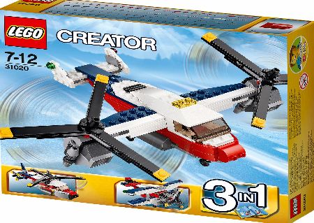 Lego Creator Twinblade Adventures 31020