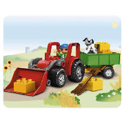 Lego Duplo Big Tractor