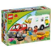 Lego Duplo Caravan