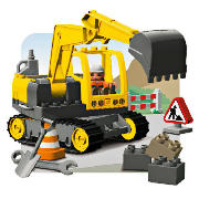 Lego Duplo Digger