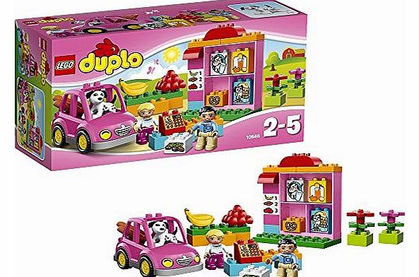 LEGO DUPLO LEGO Ville 10546: My First Shop