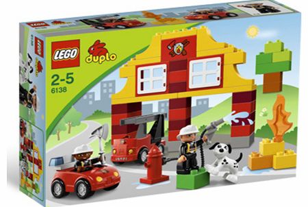 Lego Duplo My First Fire Station 6138