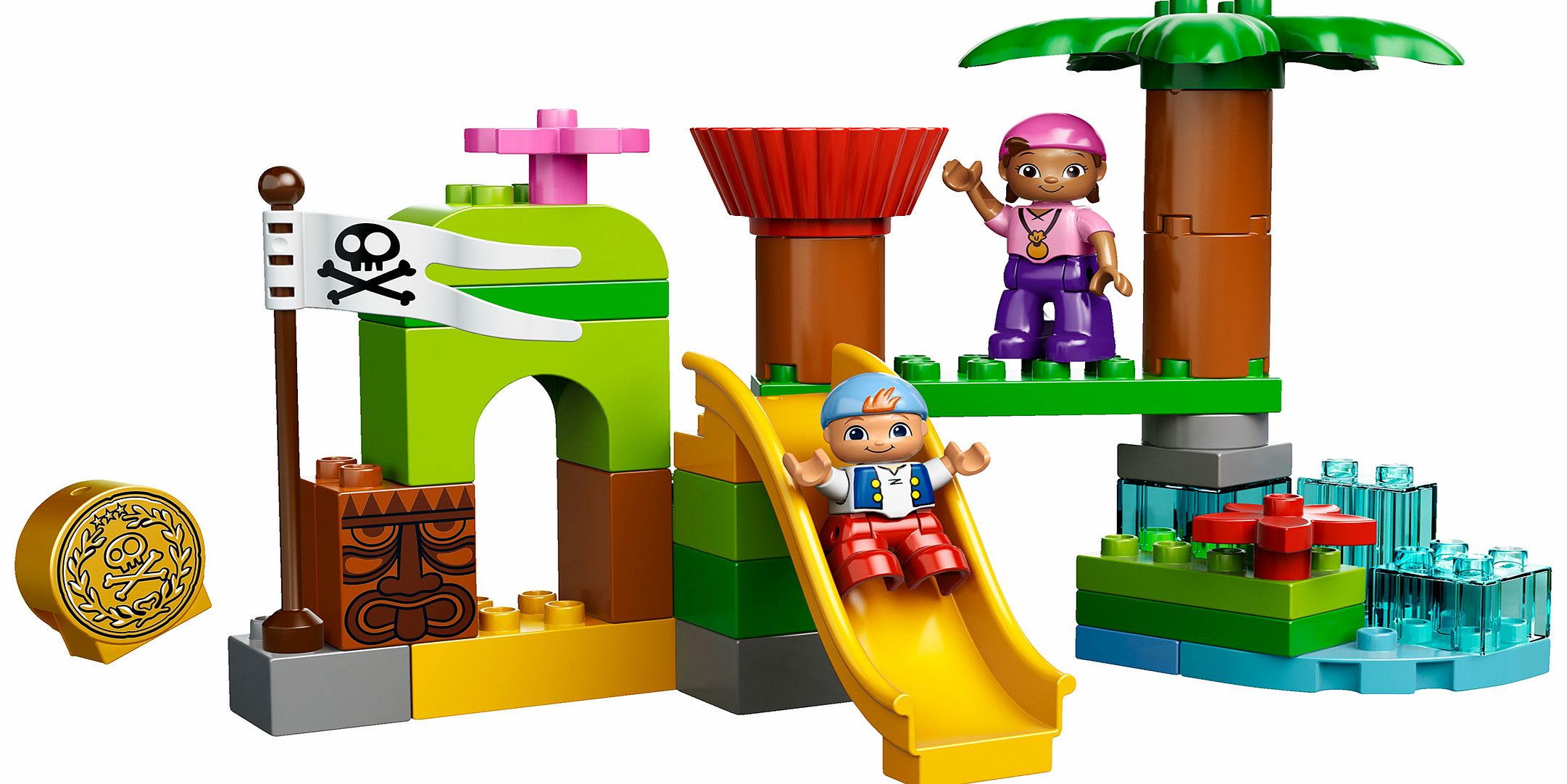 Lego DUPLO Never Land Hideout 10513