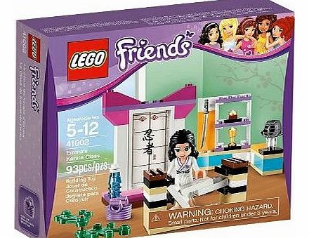 LEGO Friends 41002: Emmas Karate Class