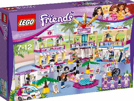 Lego Friends Heartlake Shopping Mall 41058