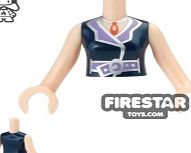 Lego Friends Mini Figure Torso - Blouse with Belt