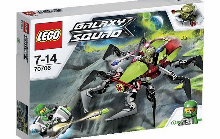 Lego Galaxy Squad - Crater Creeper - 70706