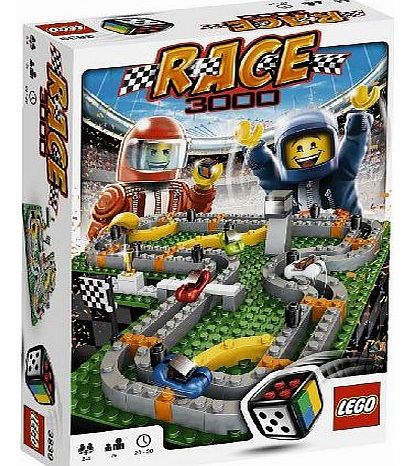 LEGO Games 3839 Race 3000