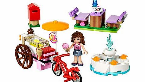 Lego Heartlake Olivias Ice Cream Bike 10182173