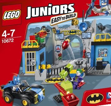 LEGO Juniors 10672: Batman Defend the Batcave