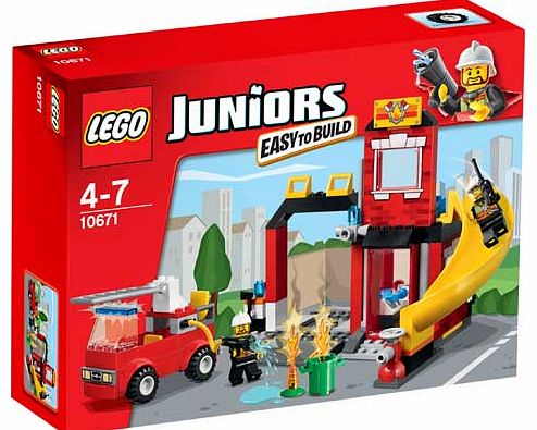 LEGO Juniors 10671: Fire Emergency