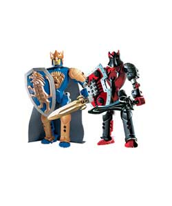 Lego Knights Kingdom: King Mathias & Vladek Twin Pack