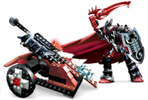 Lego Knights Kingdom - Lord Vladek 8702