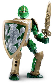 Lego Knights Kingdom - SIR RASCUS 8793