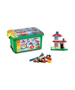 Lego Large House Building Tub