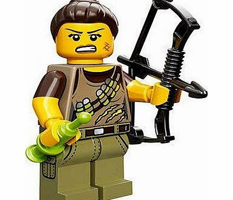 LEGO  Minifigure - Series 12 - Dino Tracker - 71007