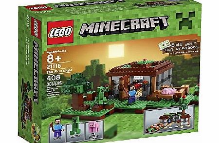 LEGO Minecraft 21115 The First Night