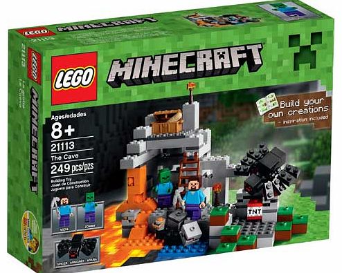 LEGO Minecraft The Cave