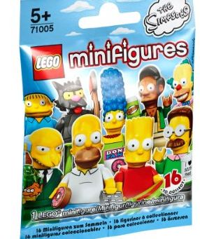 LEGO Minifigures 71005: The Simpsons Series (1 Figure Per Pack)