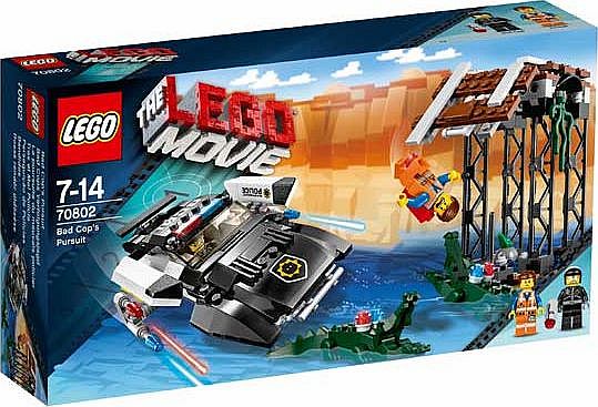 LEGO The LEGO Movie 70802: Bad Cops Pursuit