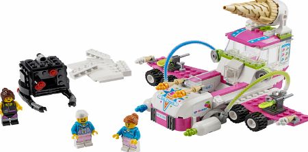 Lego Movie Ice Cream Machine 70804