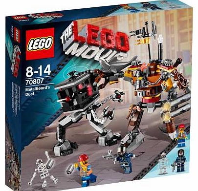 LEGO Movie MetalBeards Dual - 70807