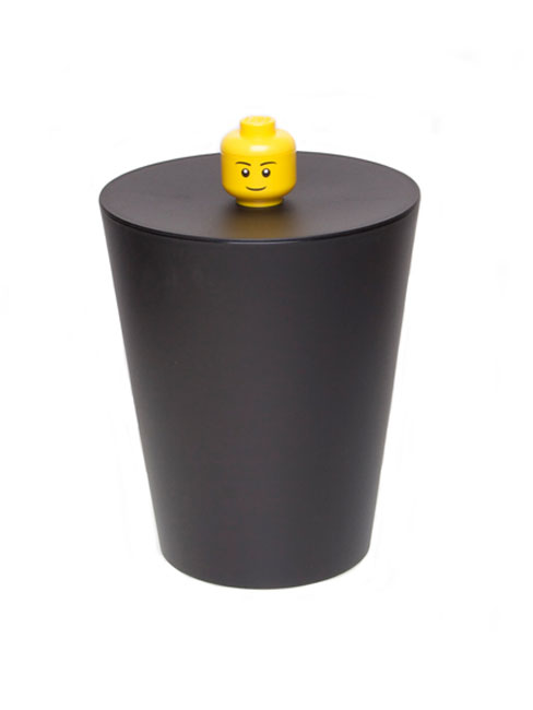 Lego Multi Basket Bin - Black