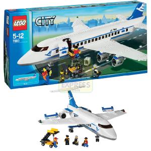 LEGO Passenger Plane