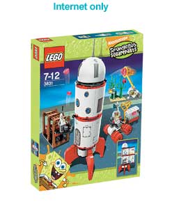 lego SpongeBob - Rocket Ride