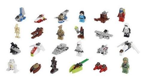 LEGO Star Wars 75023: Advent Calendar