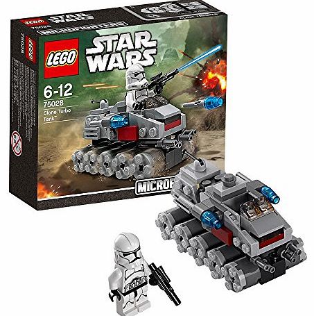 LEGO Star Wars 75028: Clone Turbo Tank