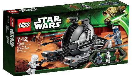 Lego Star Wars Corporate Alliance Tank Droid 75015