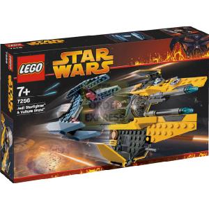 Star Wars Episode 3 Jedi Starfighter and Vulture Droid