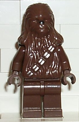 LEGO STAR WARS MINI-FIGURE - CHEWBACCA