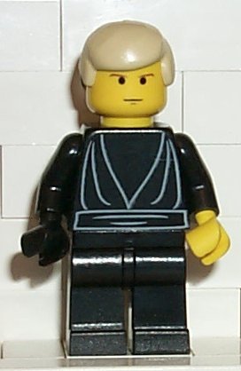 STAR WARS MINI-FIGURE - LUKE SKYWALKER - FINAL DUEL