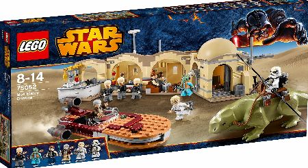 Lego Star Wars Mos Eisley Cantina 75052