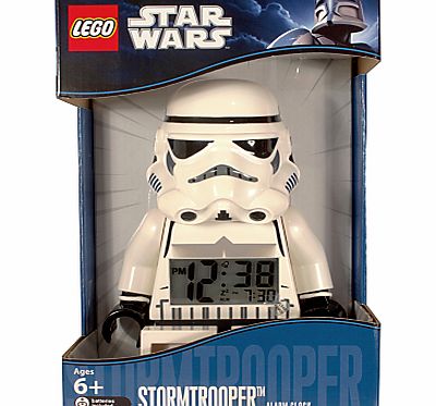 Lego Star Wars Stormtrooper Alarm Clock