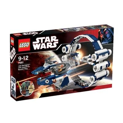 Star Wars TM 7661: Jedi Starfighter TM with Hyperdrive Booster Ring