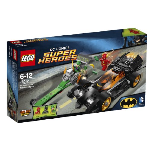 LEGO Super Heroes 76012: Batman: The Riddler Chase